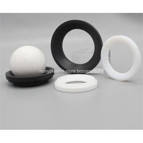High-precision corrosion resistance ptfe ball valve
